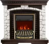 Каминокомплект Royal Flame Glasgow с очагом Aspen Brass