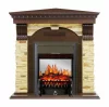 Каминокомплект Royal Flame Dublin угловой с очагом Fobos FX M Black
