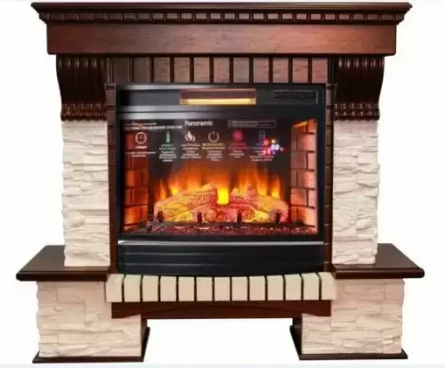 Каминокомплект Interflame Exter Slanec под очаг Panoramic 08 25 LED FX