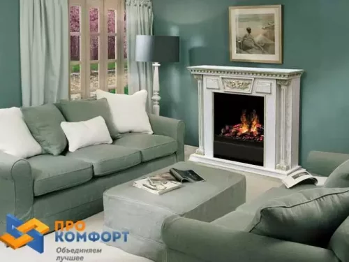 Электрический камин Dimplex Albany очаг