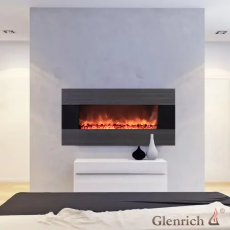 Настенный электрический камин Glenrich Freеstyle