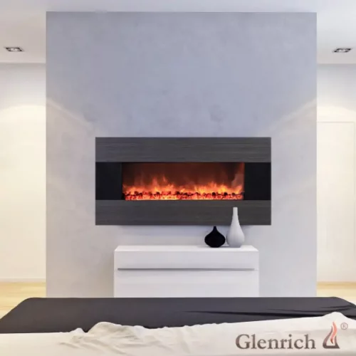 Настенный электрический камин Glenrich Freеstyle