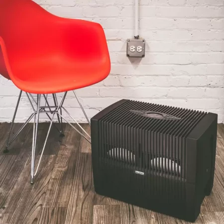Мойка воздуха Venta LW45 Comfort Plus черный