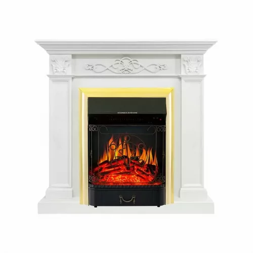 Каминокомплект Royal Flame Verona c очагом Majestic FX Brass