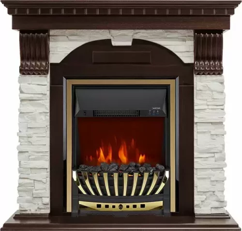 Каминокомплект Royal Flame Dublin с очагом Aspen Brass