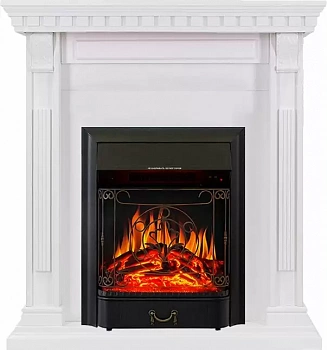 Каминокомплект Royal Flame Orlean c очагом Majestic FX Black