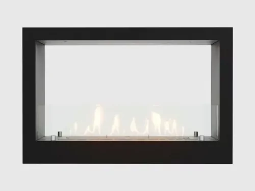 Встроенный биокамин Lux Fire Сквозной 730 S ВБКС-730S