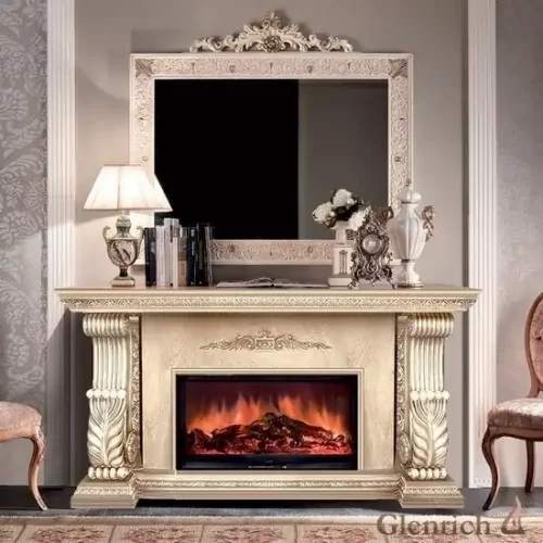Каминокомплект Glenrich Сенатор Premier S86