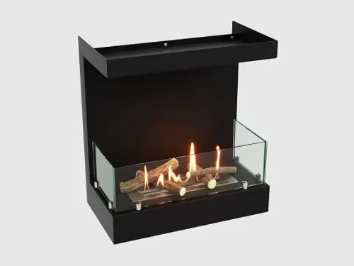 Встроенный биокамин Lux Fire Фронтальный 440 S ВБКФ-440S