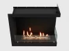 Встроенный биокамин Lux Fire Угловой 755 М