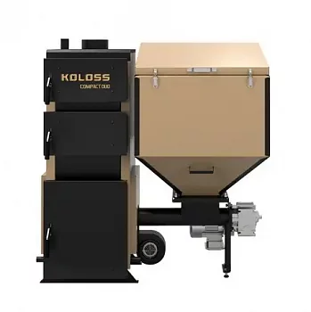 Напольный твердотопливный котел Koloss Auto Compact Duo 45