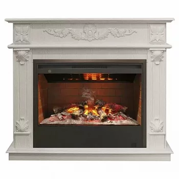 Каминокомплект RealFlame Philadelphia 25,5/26 WT с очагом 3D Helios 26