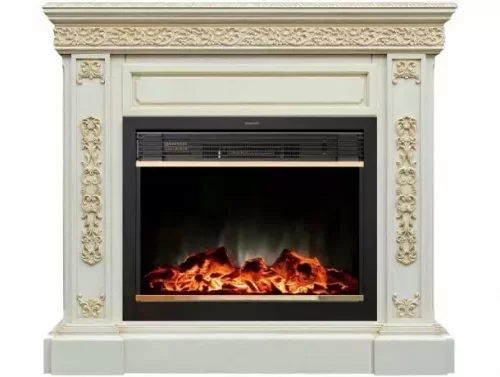 Каминокомплект RealFlame Ekaterina 26 с очагом MoonBlaze S LUX Brass