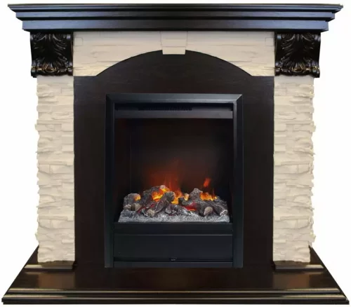 Каминокомплект RealFlame Dublin LUX STD/EUG DN с очагом 3D Olympic