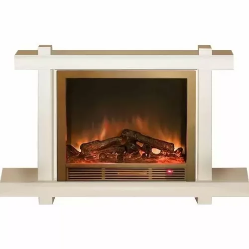 Каминокомплект Glenrich Капри Delux (Sharm33 brass)