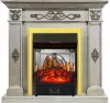 Каминокомплект Royal Flame Derby old silver с очагом Majestic FX M Brass