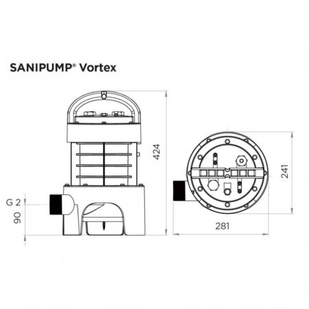 Дренажный насос SFA SANIPUMP
