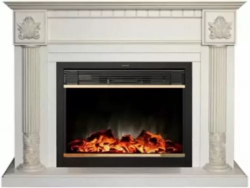 Каминокомплект RealFlame Imperia 33 с очагом MoonBlaze S LUX Brass