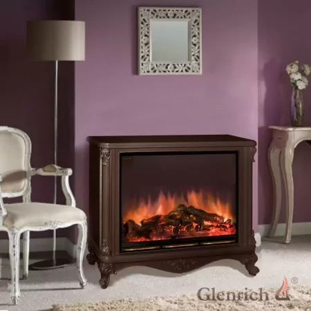Каминокомплект Glenrich Версаль А28 с царгой