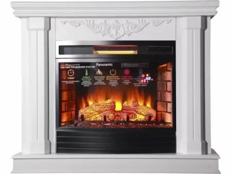 Каминокомплект Interflame Genius под очаг Panoramic 06 25 LED FX