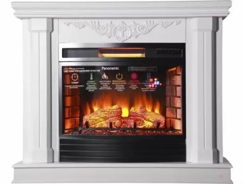 Каминокомплект Interflame Genius под очаг Panoramic 08 25 LED FX