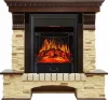 Каминокомплект Royal Flame Pierre Luxe сланец с очагом Majestic FX Black