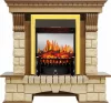 Каминокомплект Royal Flame Pierre Luxe шампань с очагом Fobos FX M Brass