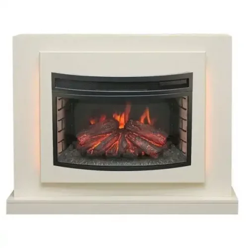 Каминокомплект RealFlame Lucca 25 WT с очагом Firefield 25 S IR