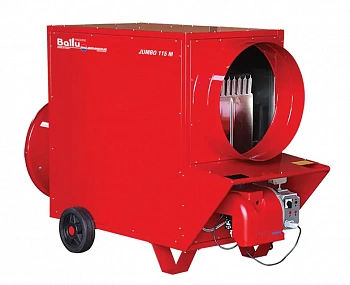 Теплогенератор мобильный дизельный Ballu-Biemmedue Arcotherm JUMBO 200 M oil