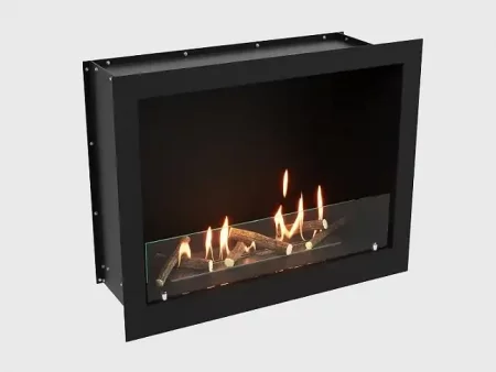 Встроенный биокамин Lux Fire Кабинет 810 М ВБКК-810М