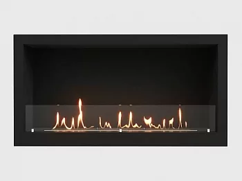 Встроенный биокамин Lux Fire Кабинет 1210 М ВБКК-1210М