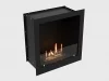 Встроенный биокамин Lux Fire Кабинет 610 М ВБКК-610М