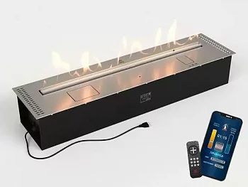 Автоматический биокамин Good Fire 1100 RC INOX АБК-1100 RC INOX