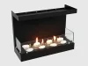 Встроенный биокамин Lux Fire Фронтальный 640 S ВБКФ-640S