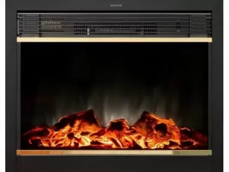 Каминокомплект RealFlame Imperia 33 с очагом MoonBlaze S LUX Brass