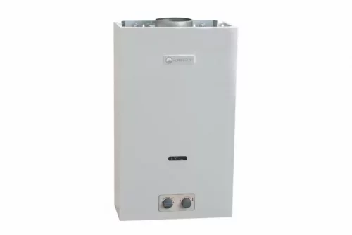 Газовый проточный водонагреватель WertRus 10P White
