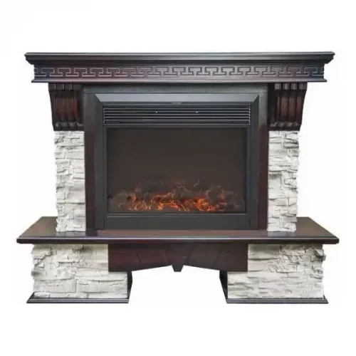 Каминокомплект RealFlame Rockland 26 с очагом Moonblaze Deluxe