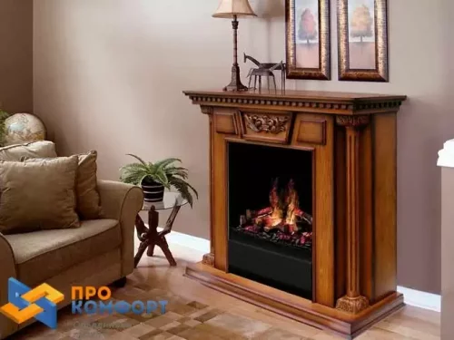 Электрический камин Dimplex Albany очаг