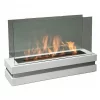 Биокамин Silver Smith Fame Ave 700 White
