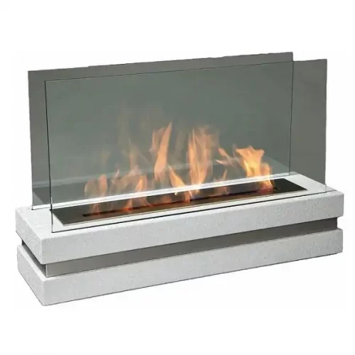Биокамин Silver Smith Fame Ave 700 White