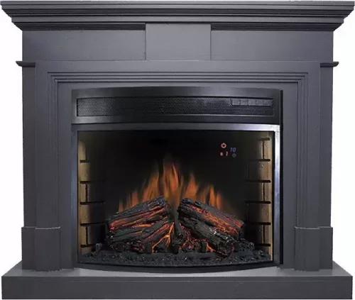 Каминокомплект Royal Flame Coventry серый графит с очагом Dioramic 28 LED FX