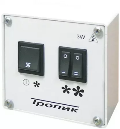 Тепловая завеса Тропик X525W10 Black