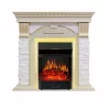 Каминокомплект Royal Flame Dublin с очагом Majestic FX Brass