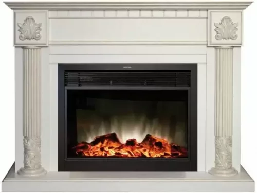Каминокомплект RealFlame Imperia 33 с очагом MoonBlaze S LUX Black