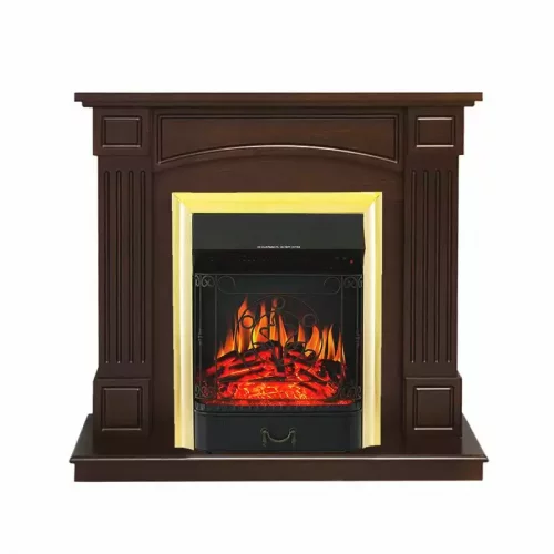 Каминокомплект Royal Flame Bradford c очагом Majestic FX Brass