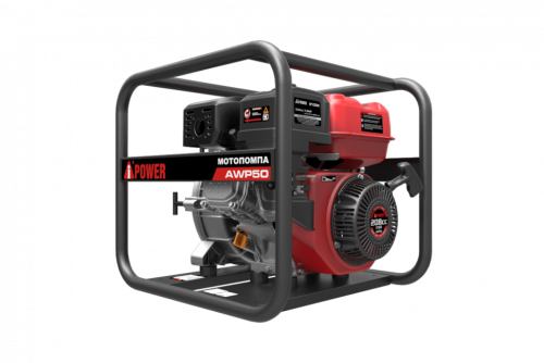 Бензиновая мотопомпа A-iPower AWP50