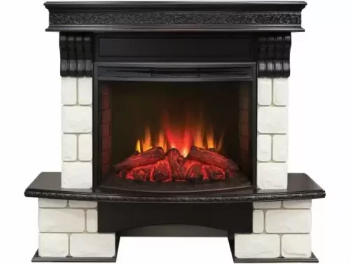 Каминокомплект RealFlame Vermont 25,5 с очагом Evrika 25,5 LED