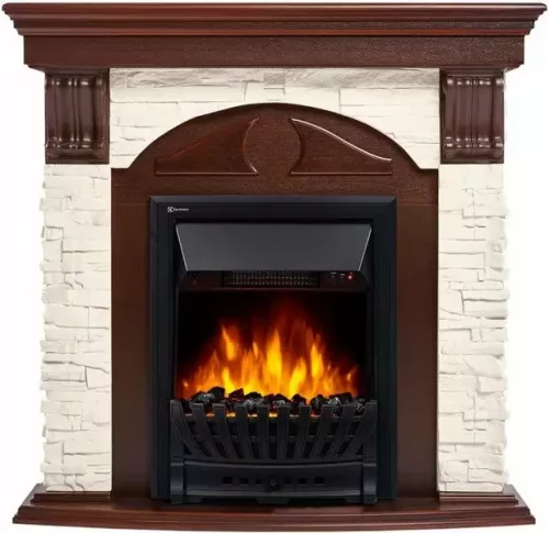 Каминокомплект Electrolux Torre Classic с очагом Classic EFP/P-1020LS