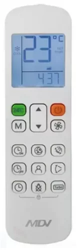 Колонная сплит-система MDV MDFPA-24ARN1 / MDOFPA-24AN1