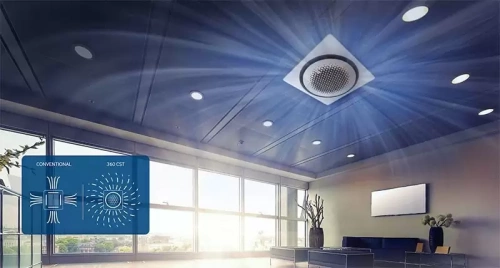 Кассетная сплит-система Samsung AC140MN4PKH/EU/AC140MXADKH/EU